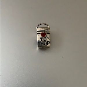 Charmed memories shopping charm